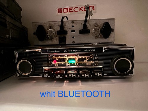Oldtimer autoradio becker - autoradio,