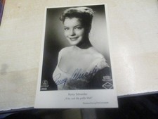 Romy Schneider       Karte mit