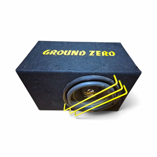 Ground zero subwoofer crunch - ground,