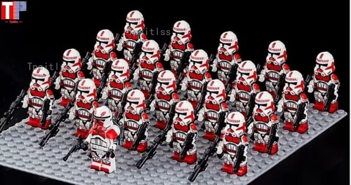 21x star wars 501st clone - wars,