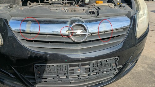 Kühlergrill opel corsa 2 - corsa, 1.2