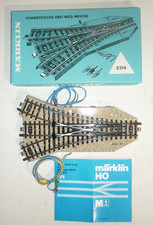 Märklin-M Gleis, elektrische