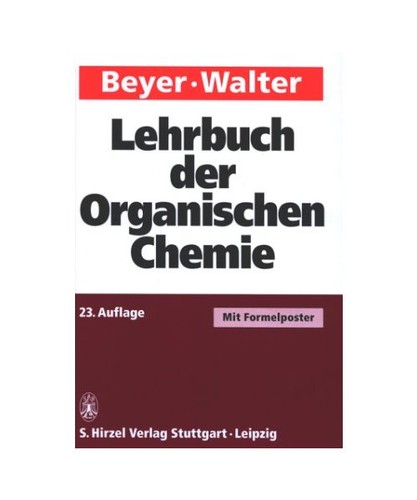 Lehrbuch der organischen - lehrbuch,