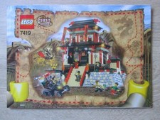 Lego® 7419 Bauanleitung