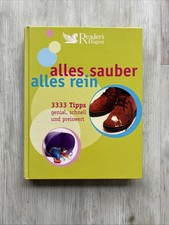 Alles Sauber, Alles Rein - Tipps, Genial, Schnell, Preiswert Haushaltstipps