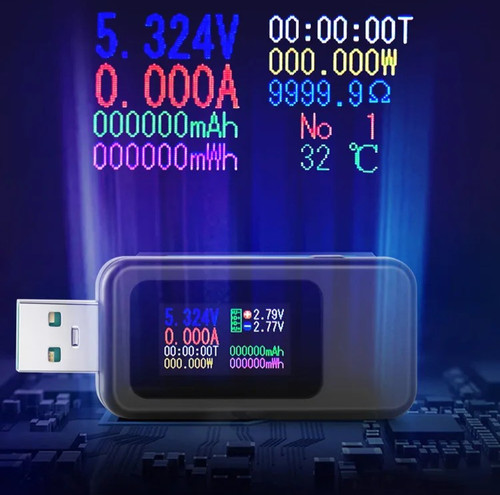Usb tester kws mx18l - usb, kws-mx18l