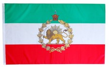 Iran Persien Flagge Fahne