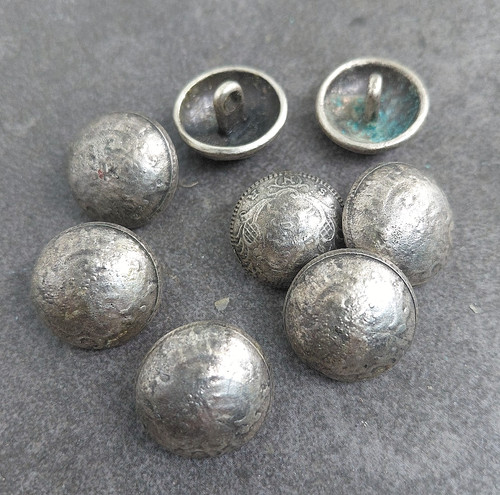 Metallknöpfe alte münze - alte,