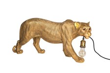 Standleuchte Lampe Leopard