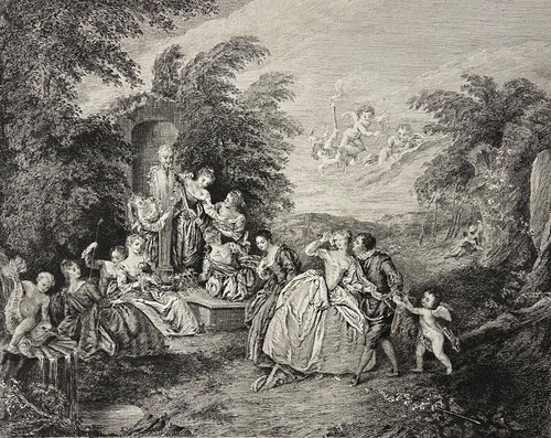 Antoine watteau - watteau, (1664-1721)