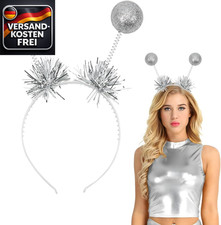 Alien Haarreif Silber, Kostüm