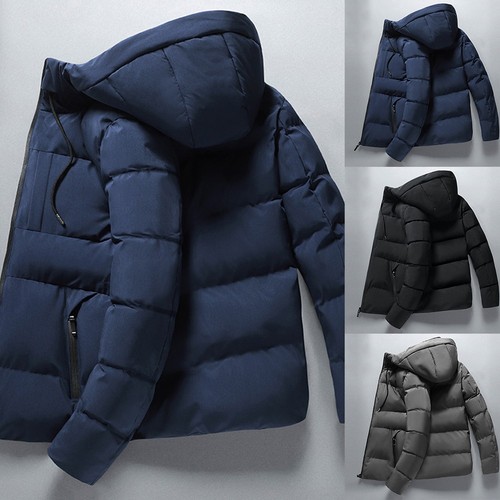 Herren kapuze warme jacke - kapuze,