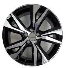 1x Alufelge 18 Zoll 8.0" 5x108