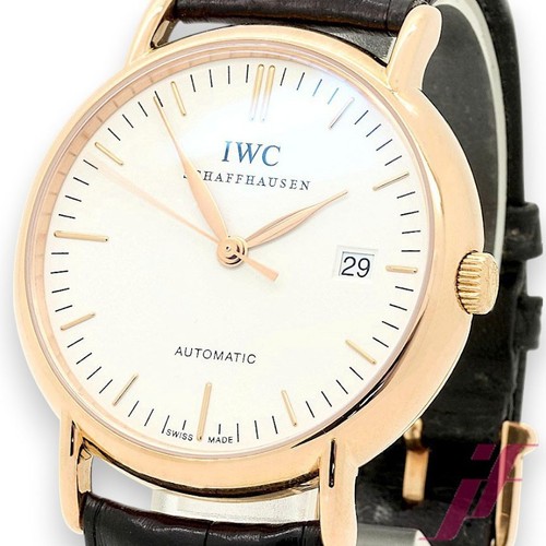Iwc portofino 750er roségold - iwc,