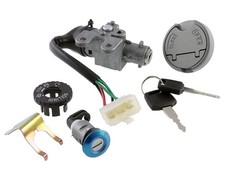 Zündschloss Schlosssatz GY6 50cc 4-Takt Baotian Benzhou YIYING YY50QT Roller