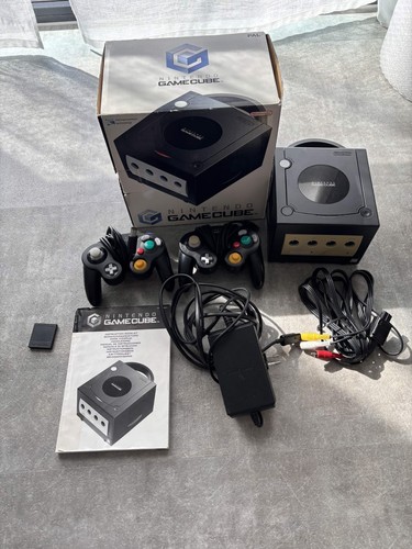 Nintendo gamecube mit - ovp,, 2x