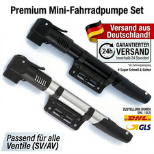 Mini fahrrad luftpumpe - mini, alu