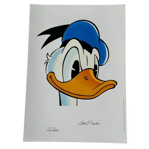 Carl barks signed - barks, donald