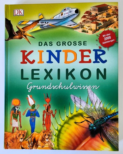 Das große kinderlexikon - große,