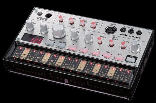 Korg volca bass synthesizer - volca,