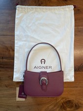 Aigner handtasche leder neu - aigner,