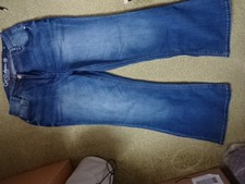 Damen Damenhose Hose   Gr. 40  blau Gina Jeanshose Jeans