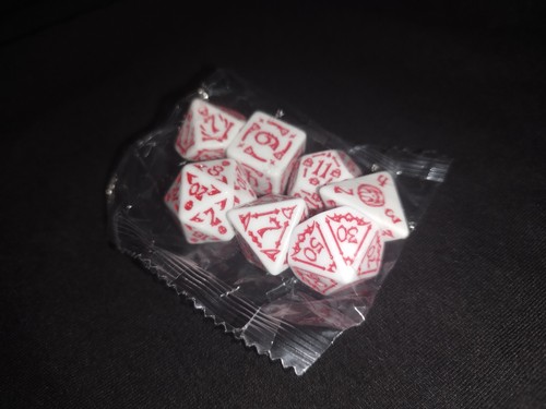 Dnd würfelset pen - pen, and