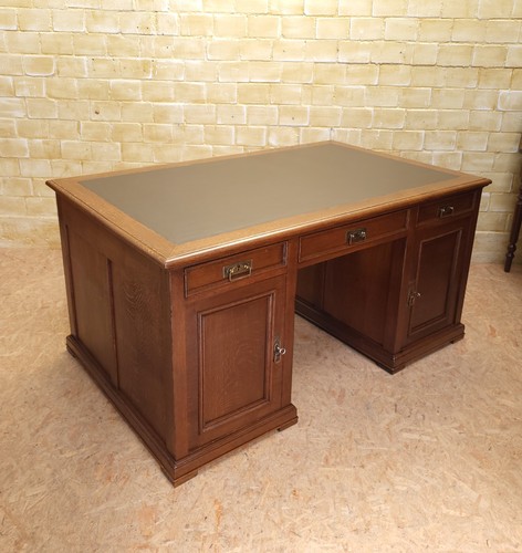 Antik doppelter schreibtisch - antik!,