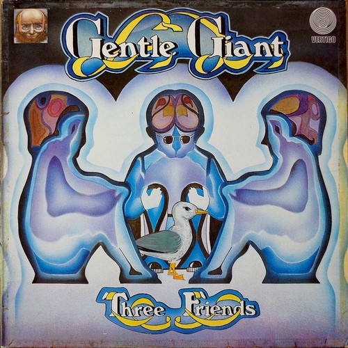Gentle giant three friends - friends, lp