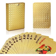 Luxus 24K Gold Folien