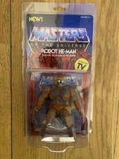 Robot He Man Neo Vintage Super