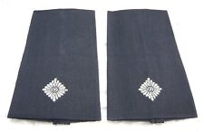 Aufschiebeschlaufen Luftwaffe Leutnant weiß/blau Bundeswehr Dienstgradabzeichen 