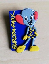 Europa Park Pin Anstecker Maskottchen Gummi Disney Figuren Minni Micky Maus 