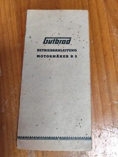 Gutbrod motormäher - gutbrod,