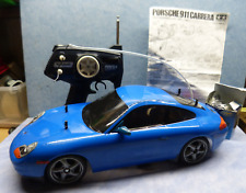 26827. Porsche 911 Carrera mit Fernbedienung RC  Tamiya  1/10