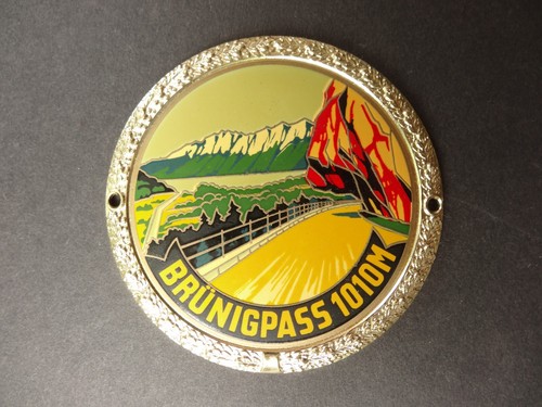 Alte plakette brünigpass - alte,