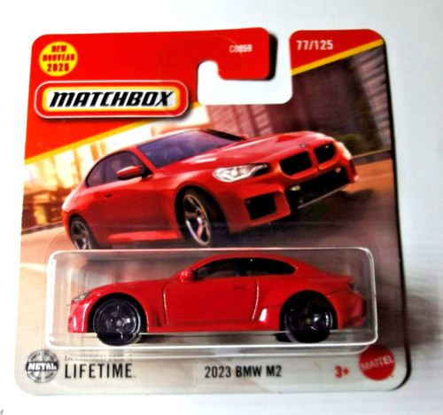 Matchbox 2023 bmw typ - -,