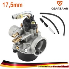 Vergaser 17,5mm Manueller Choke MBK Nitro für Yamaha Aerox Jog R Aprilia SR50