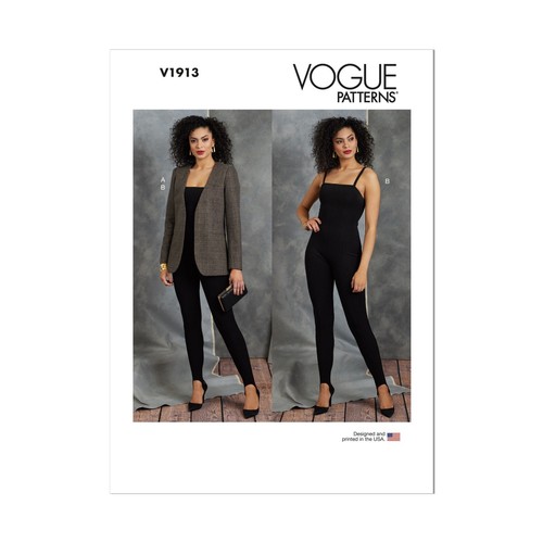 Vogue schnittmuster v1913 - vogue,
