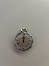 Taschenuhr Silber Stowa Palas