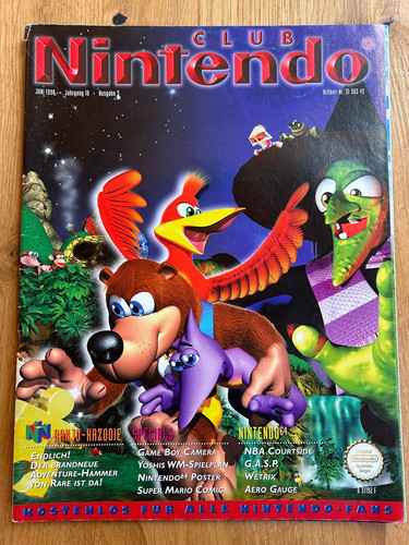 Club nintendo magazin - nintendo, |