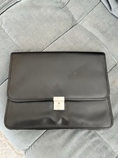 C. Comberti Aktentasche / Laptoptasche / Tablettasche Schwarz Gebraucht