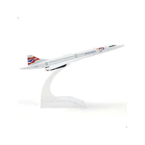 Modell concorde british - modell,