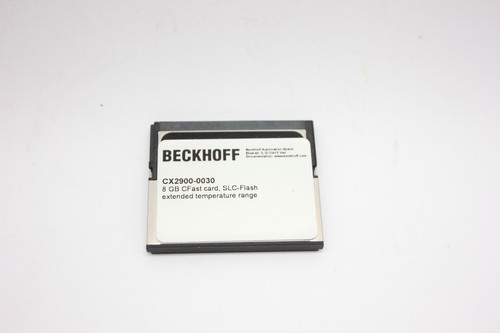 Beckhoff cx2900 0030 - cx2900-0030, 8gb
