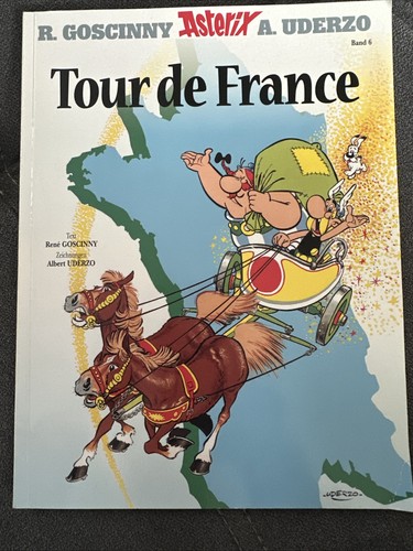 Asterix tour france - de,