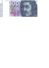 Banknoten Geldschein