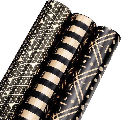 Schwarzes und gold - schwarzes,