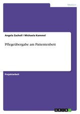 Pflegeübergabe am