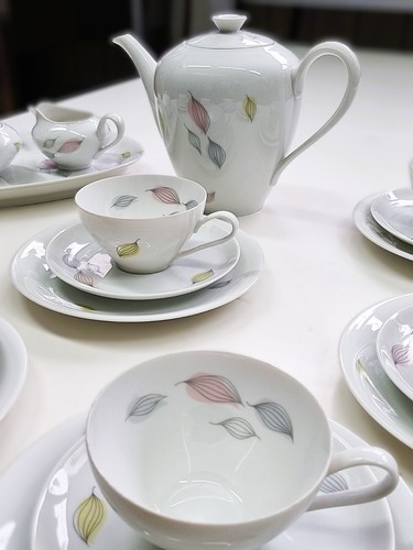 50er kaffeegeschirr set - 50er,