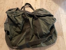 Bundeswehr Bund Tragetasche mit Gurt neuwertig oliv 90er Jahre
